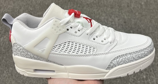 Women Air Jordan 3.5 Spizike Low Coconut Milk